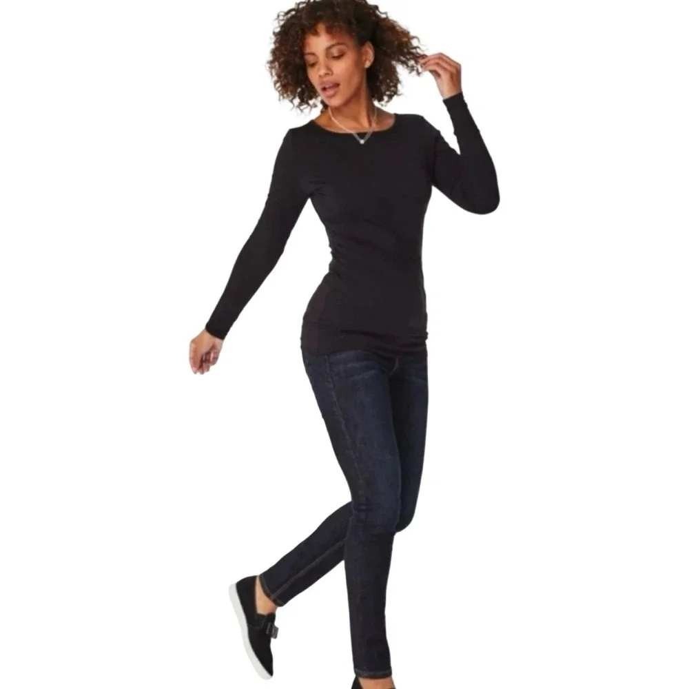 Matilda Jane Dark Wash Indigo Skinny Jeans Stretch Denim Slim Fit Sz 2 NWOT